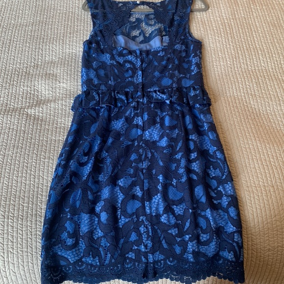 Lilly Pulitzer Navy Lace Dress - Picture 2 of 8